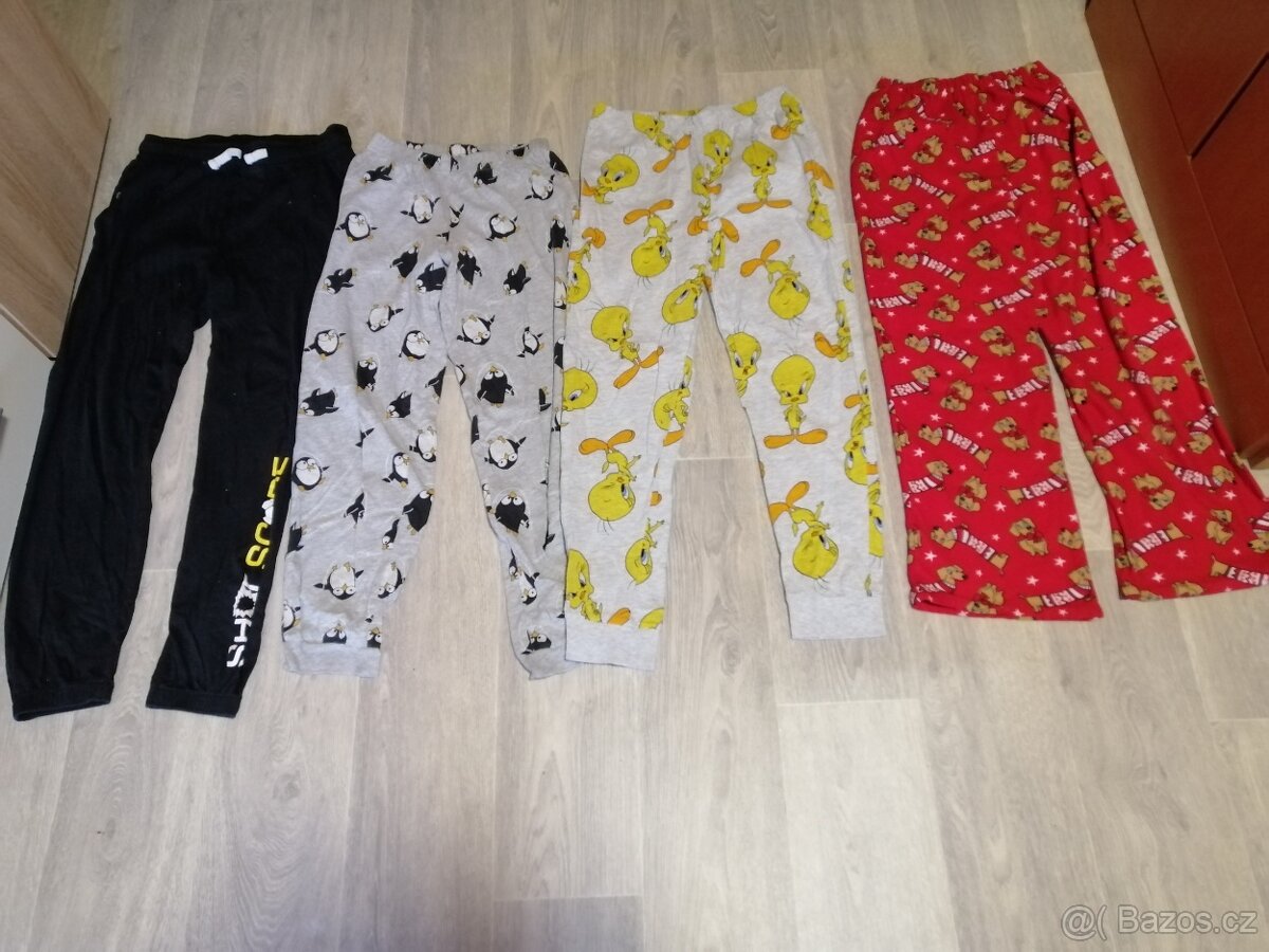 Prodám tepláky, zateplené kalhoty... - 3