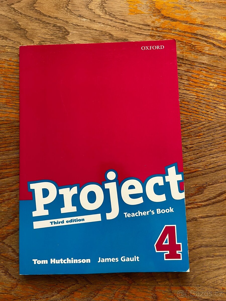 Project 3 a 4 Third edition Teacher´s Book - 3