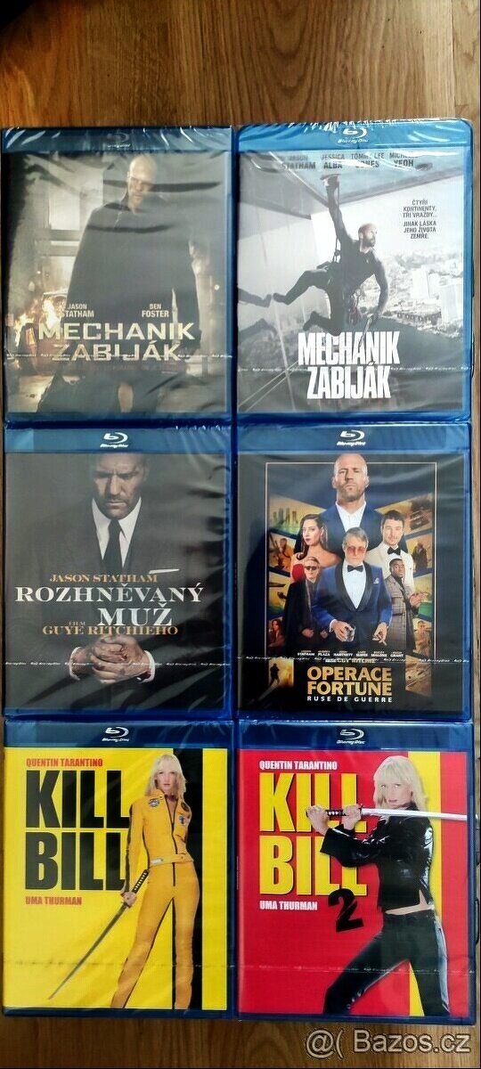 Prodám Blu-Ray filmy a DVD.3 - 3