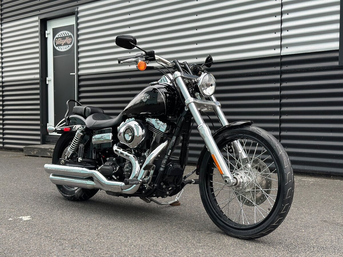 Dyna Wide Glide 6400km/Odpočet - 3