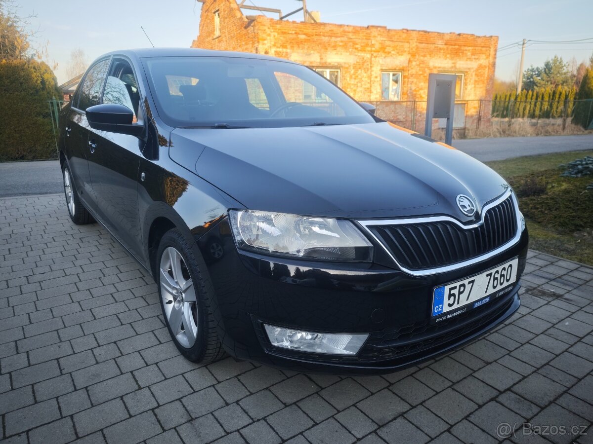 Škoda RAPID 1.2 TSI 77kw - 3