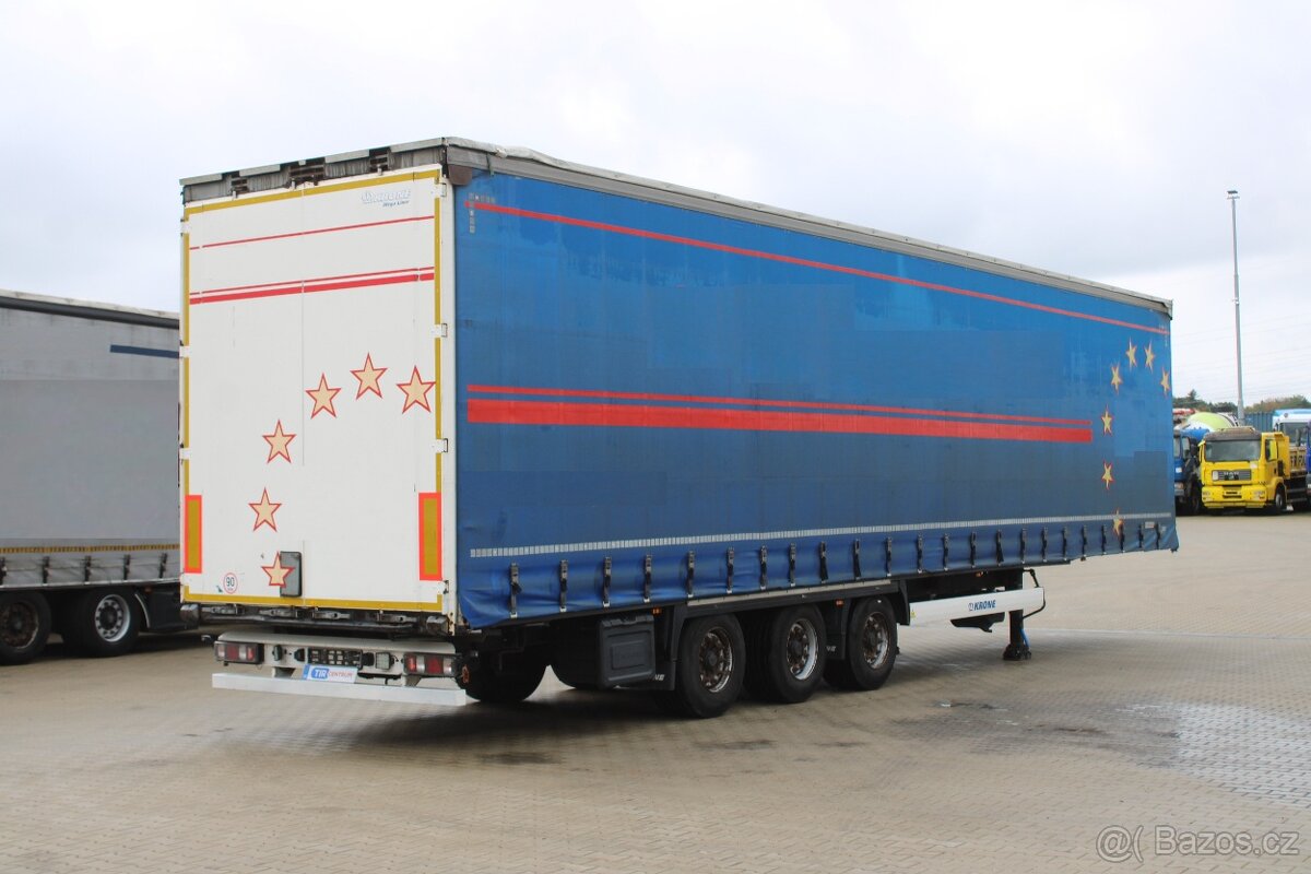 Krone MEGA LINER, LOWDECK, ZVEDACÍ NÁPRAVA, MULTILOCK - 3