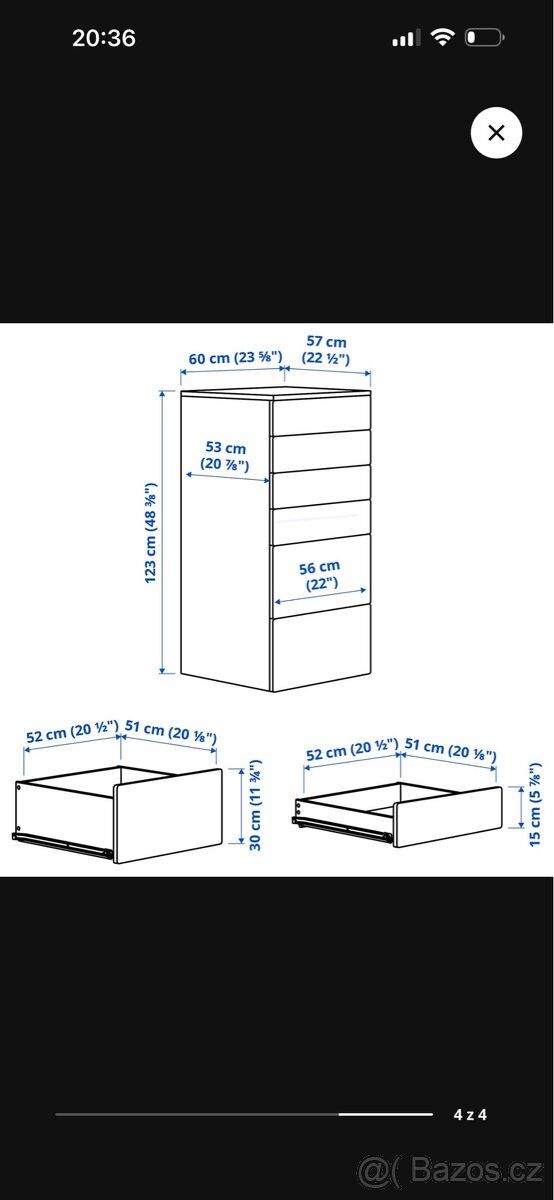 Ikea Smastad/Platsa - 3