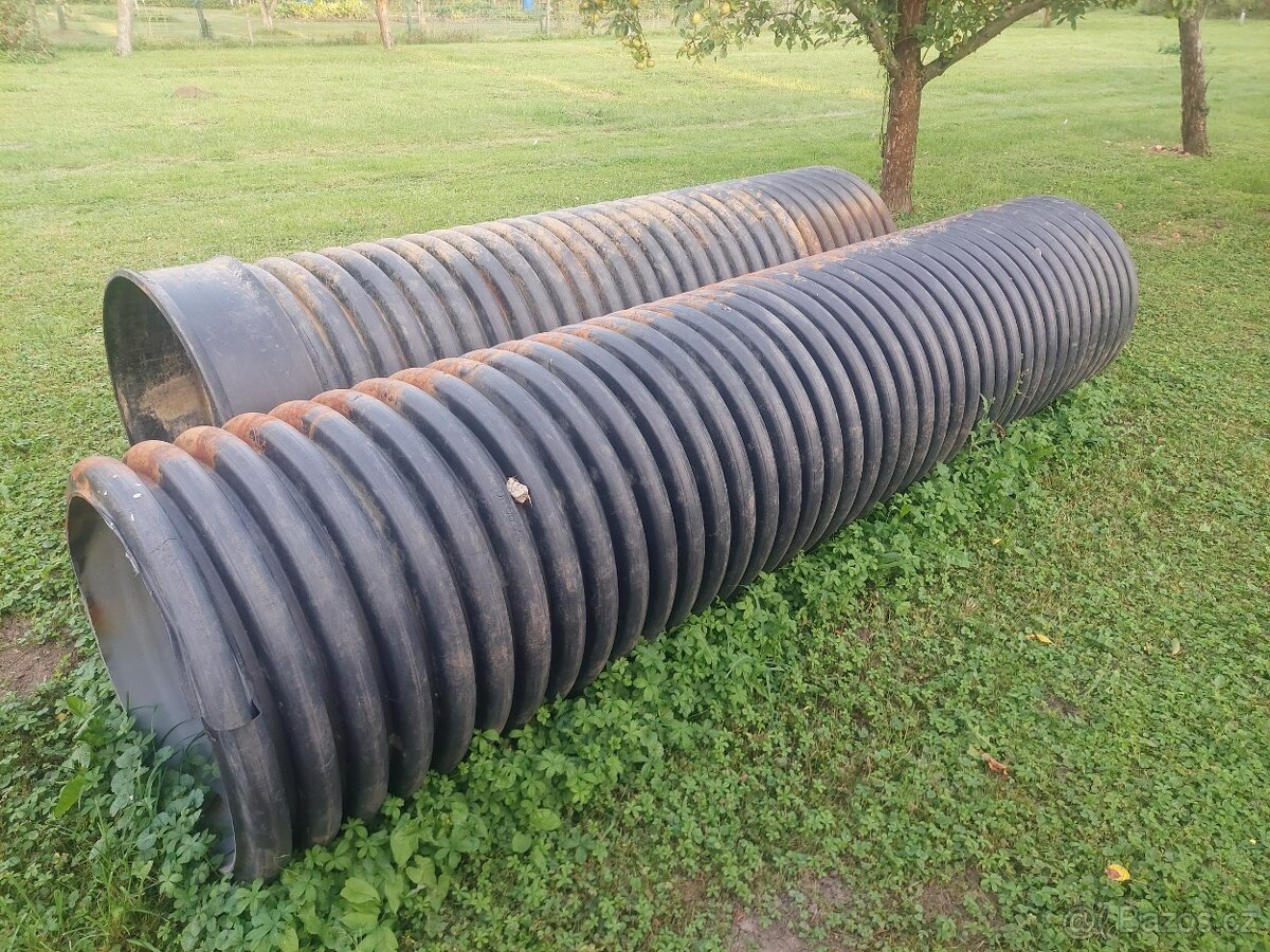 Korugovaná trubka - 3