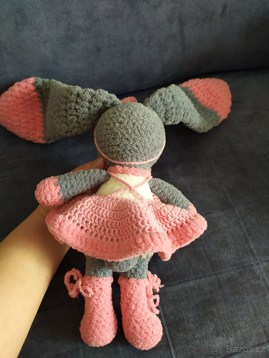 Háčkovaný zajíček - 3