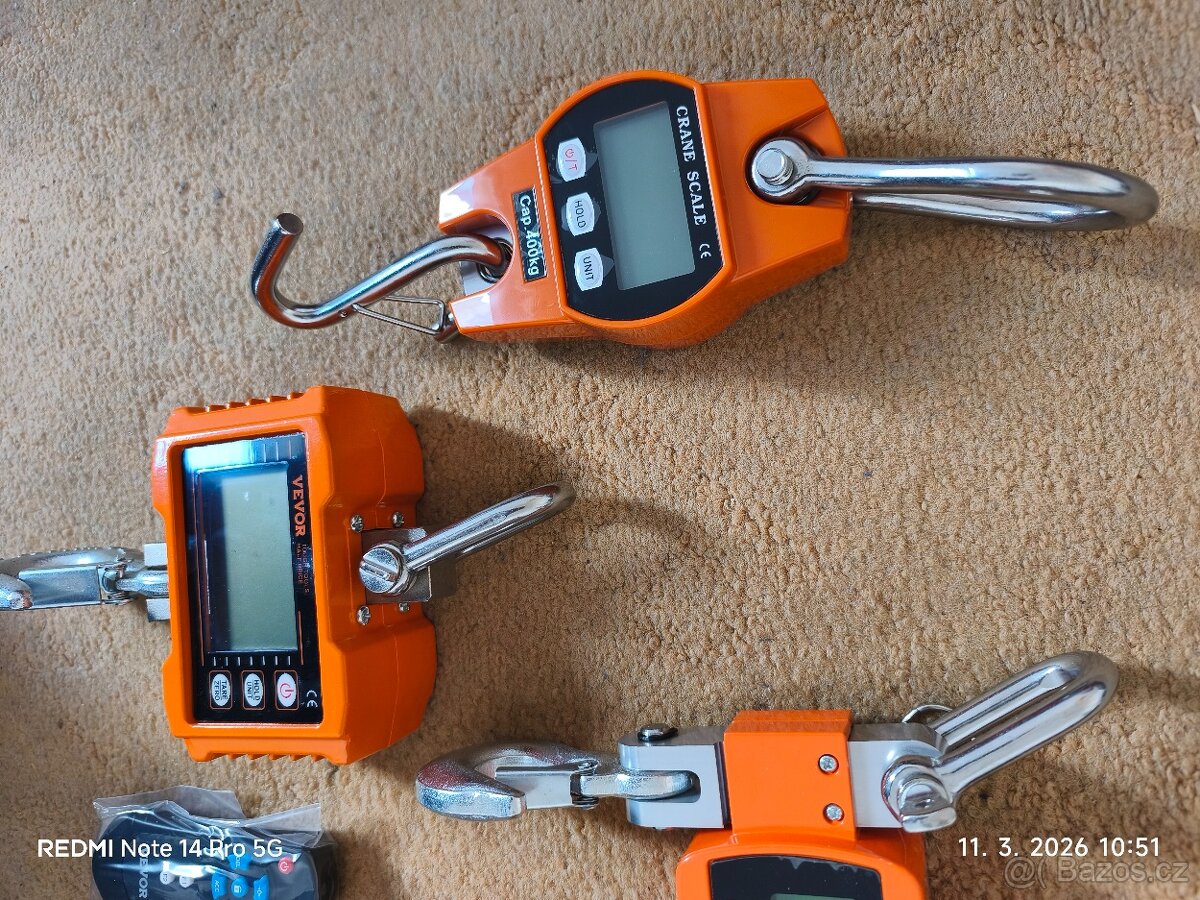 Jeřábova váha 1tona - 3