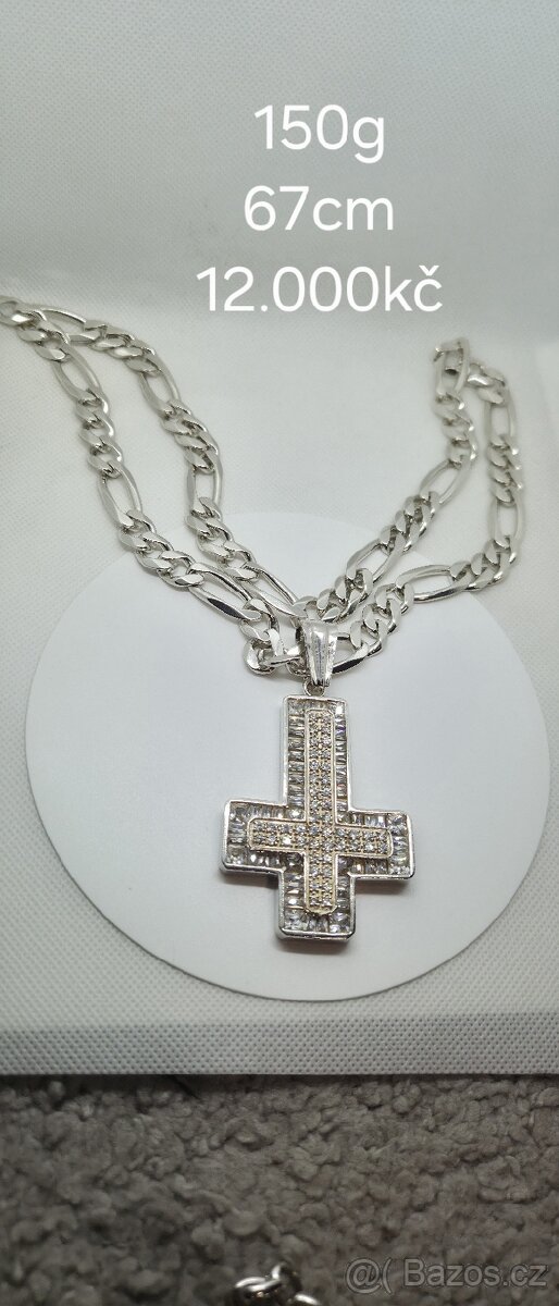 Stříbrné šperky - 3