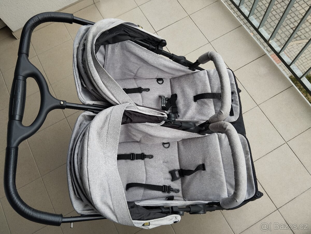 Prodám sourozenecký dvojkočárek - 3