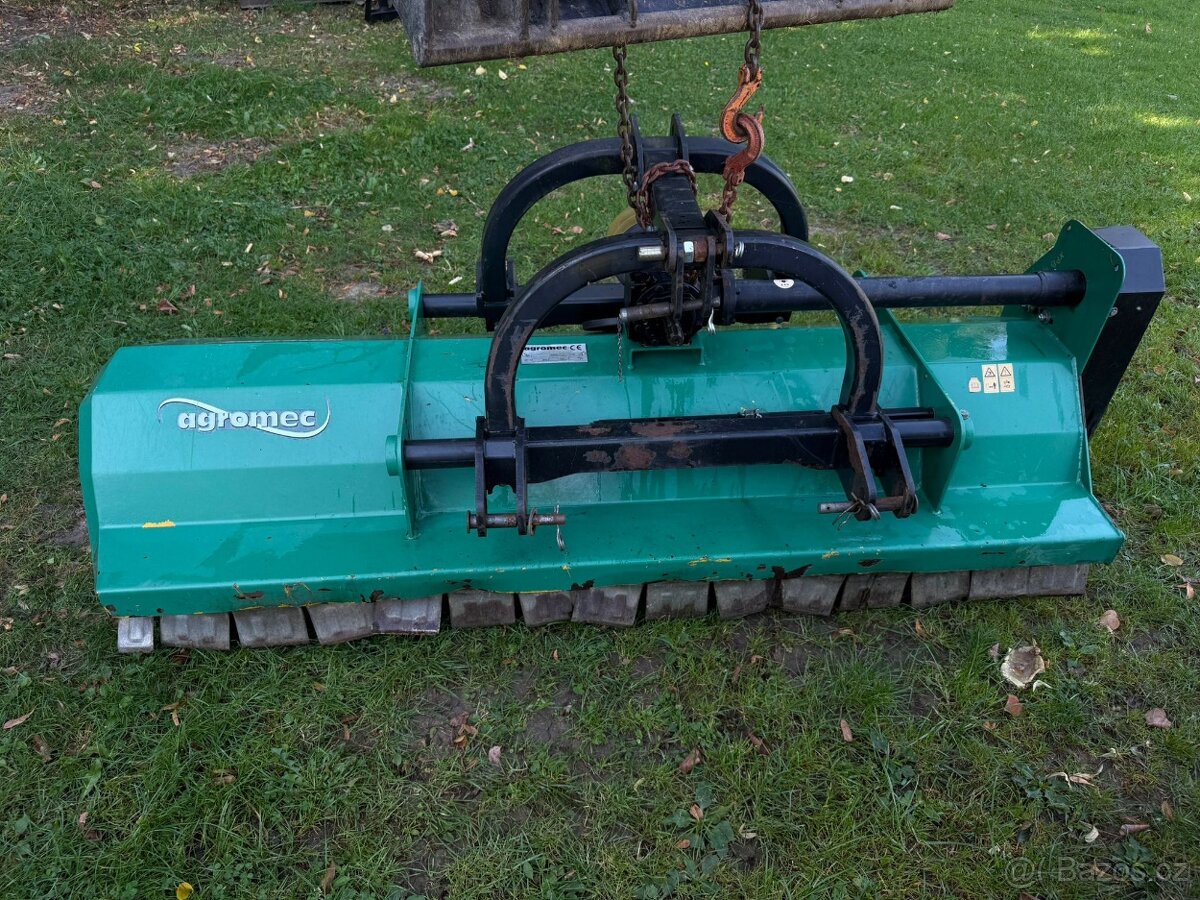 Mulčovač 220 cm - 3