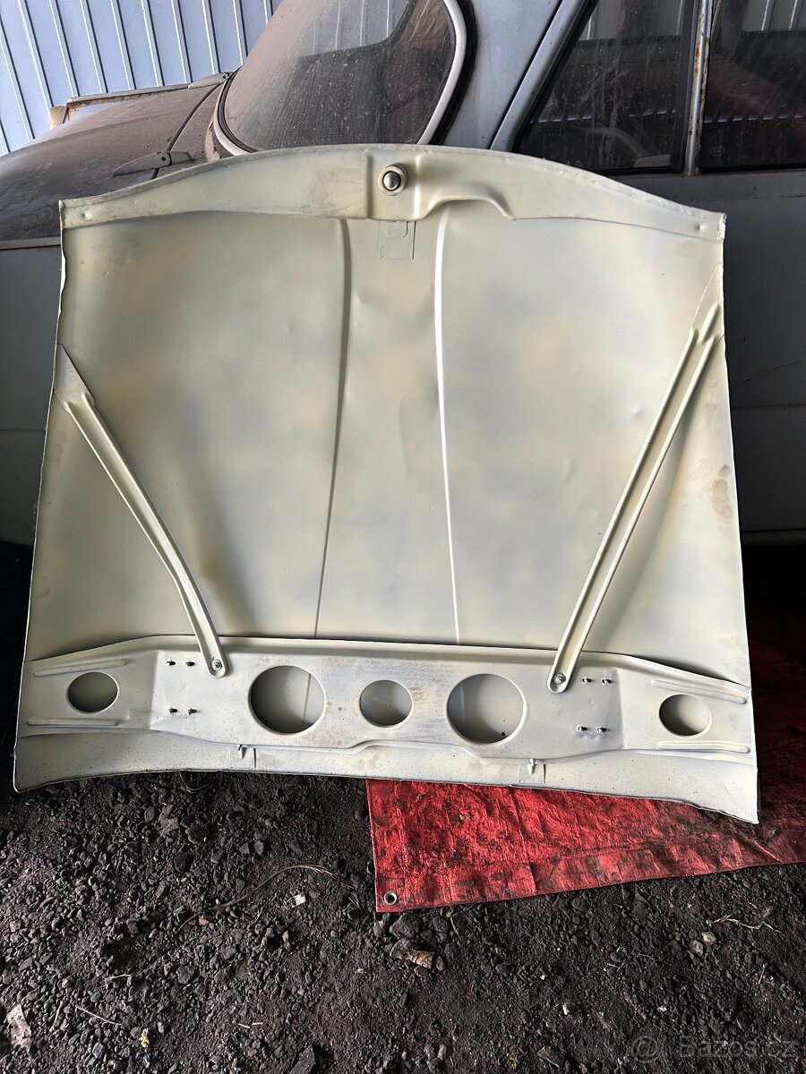 Škoda Octavia - kapota, víko kufru, dveře - 3