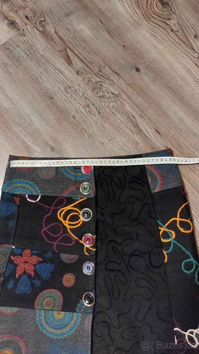 Teplejší sukně - 3