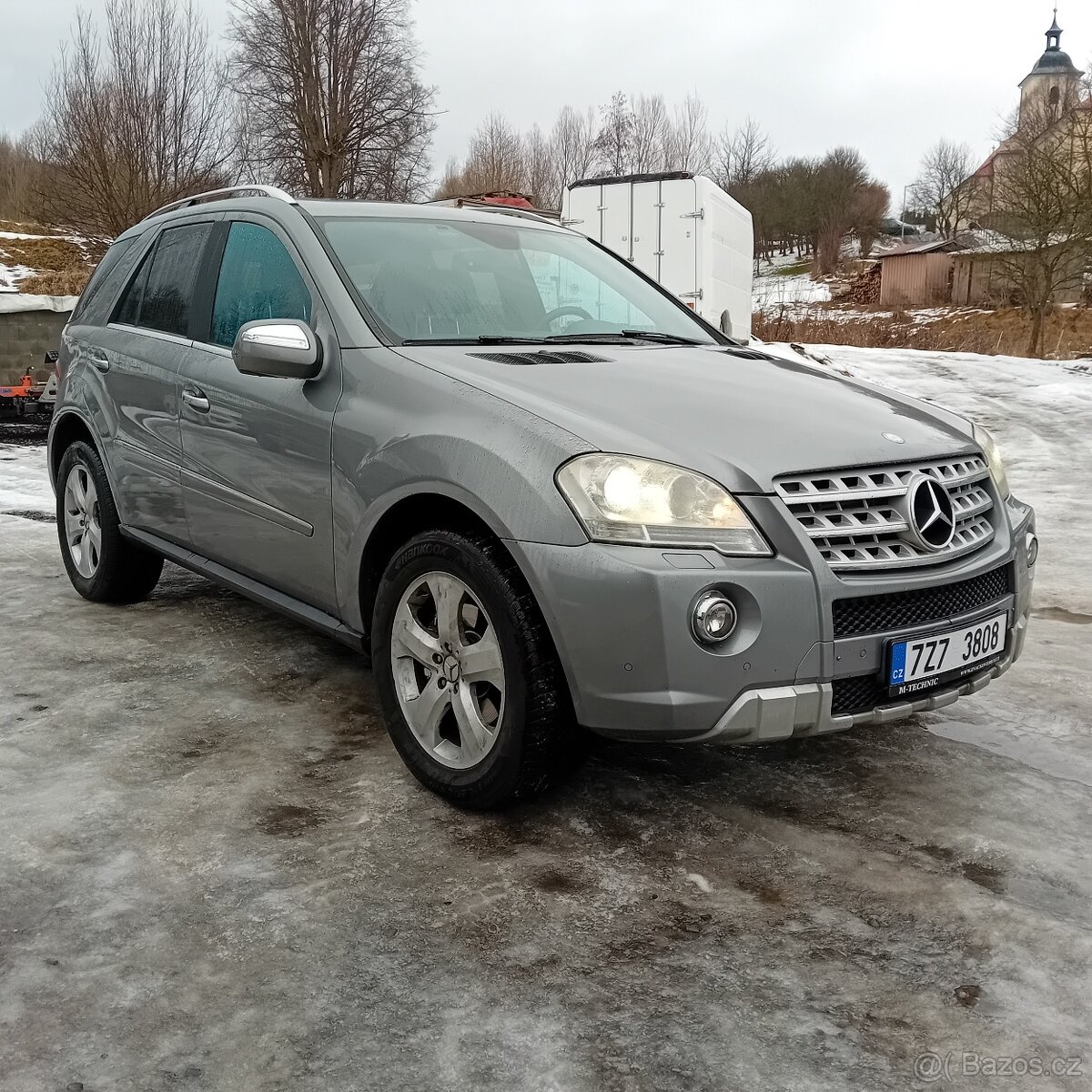 Mercedes ML 164 350cdi, r.v. 2011, AMG - 3