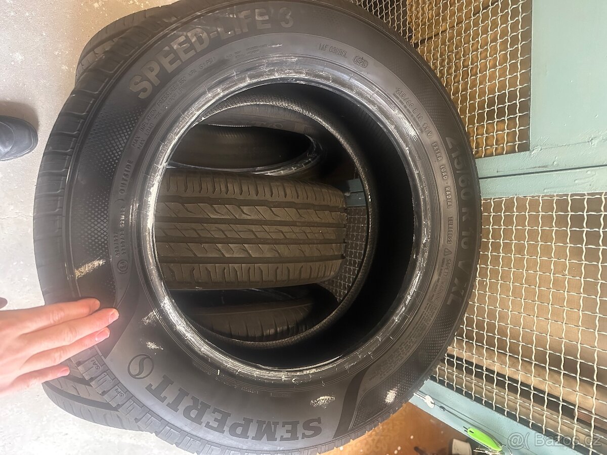 Letní pneumatiky 215/60 R16 - 3