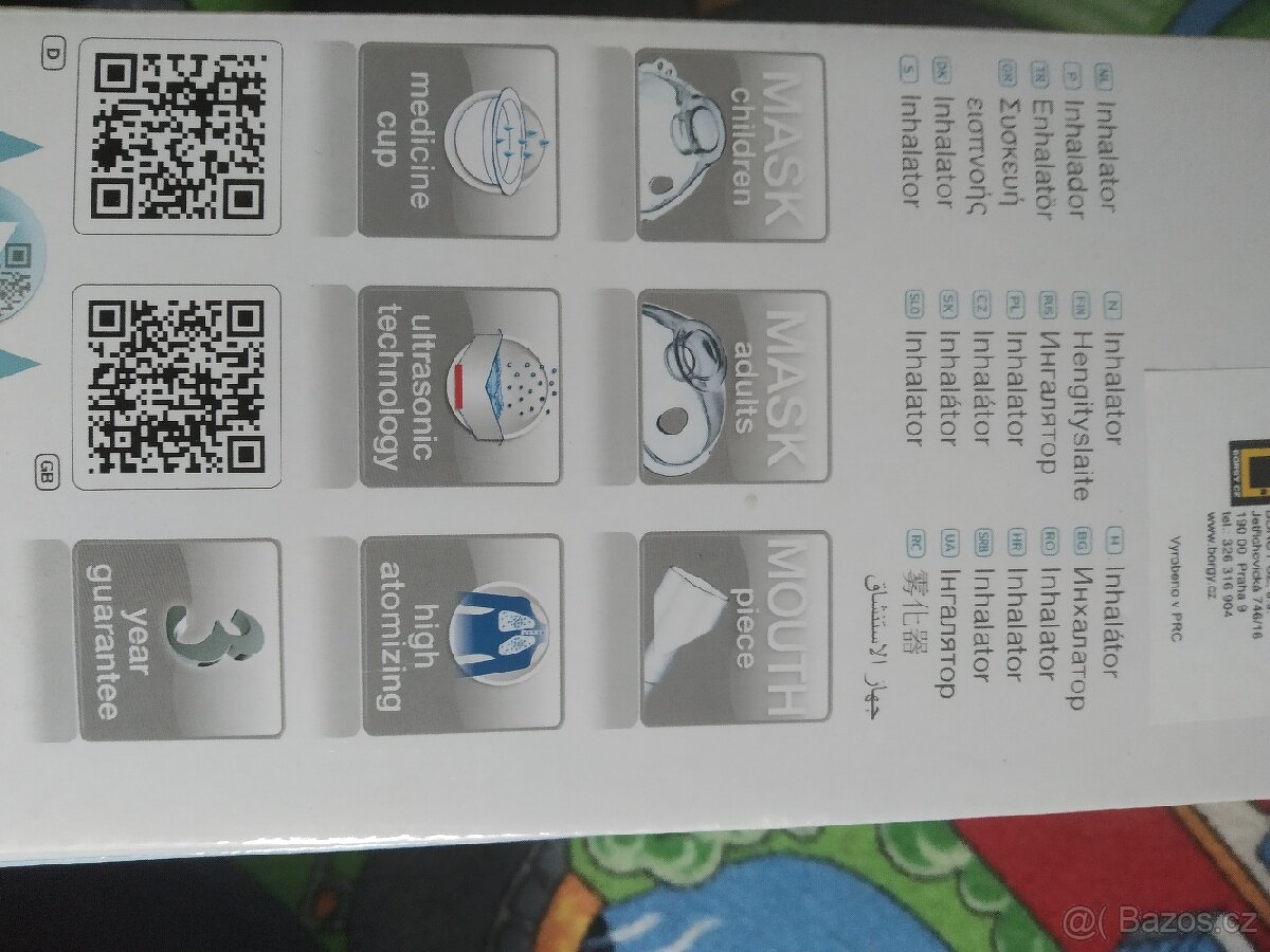 Beuer inhalator IH40 - 3