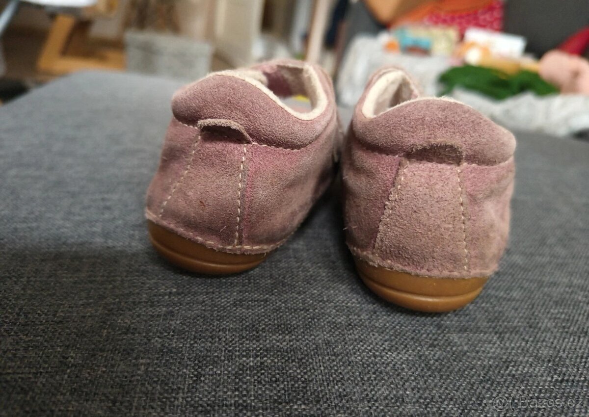 Capáčky/první Barefoot botičky lurchi - 3