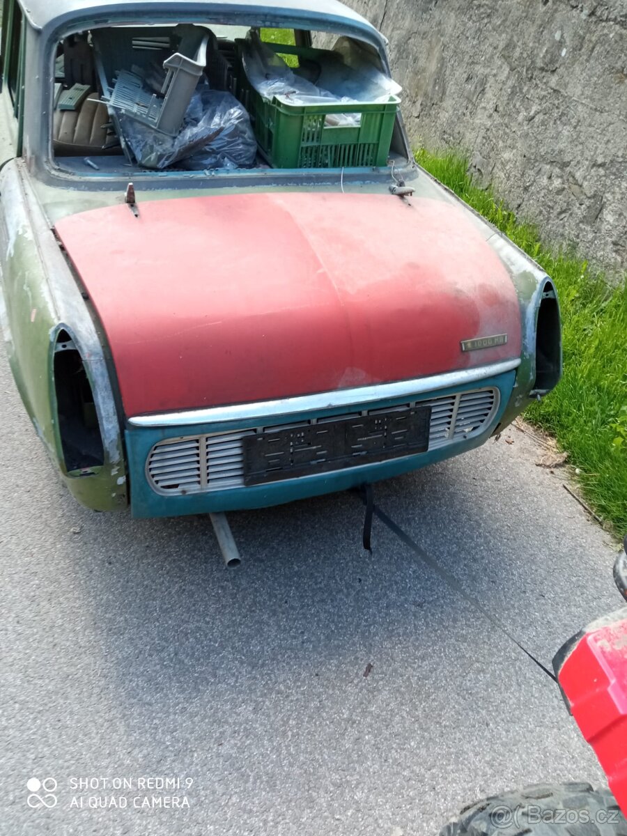 Škoda 1000 MB r.v. 1968 - 3