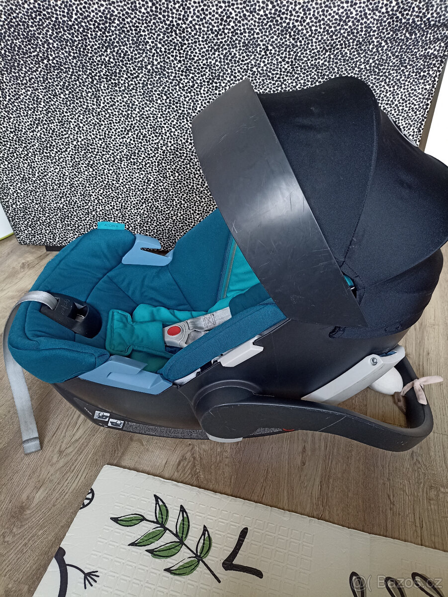 Cybex aton 5 + base 2 fix - 3