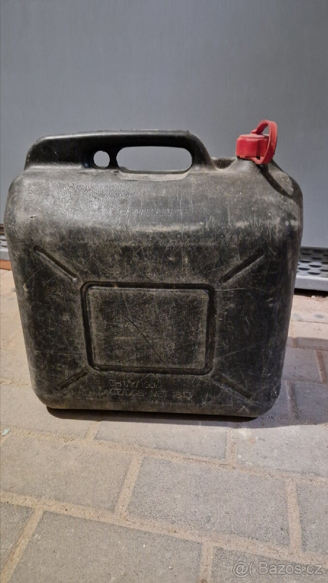 Kanystr 20l a 5l - 3