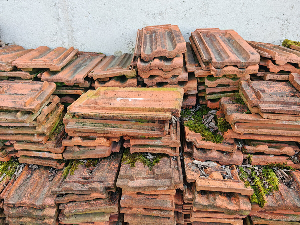 Střešní pálené tašky - 3