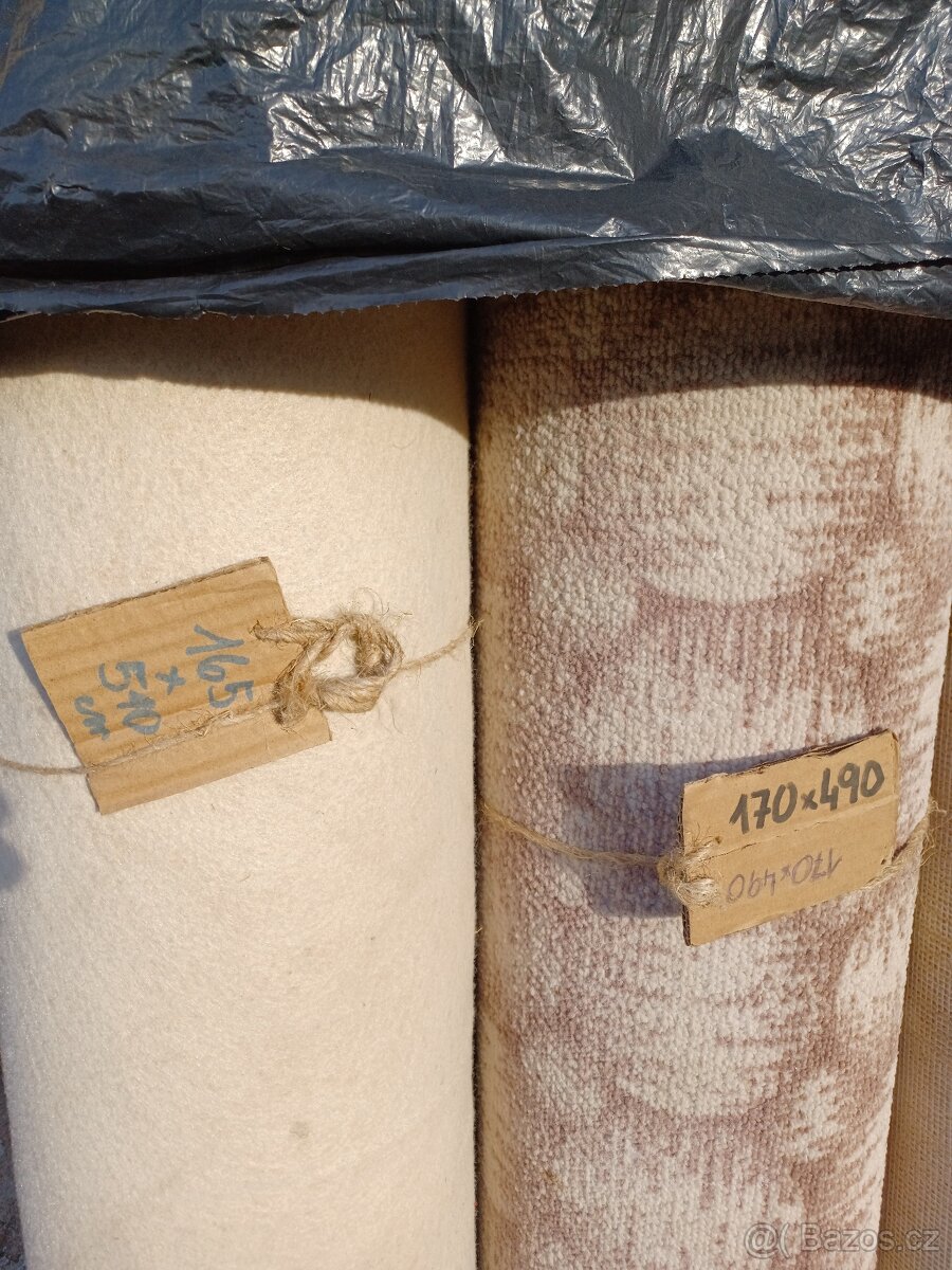 Staré koberce - 3
