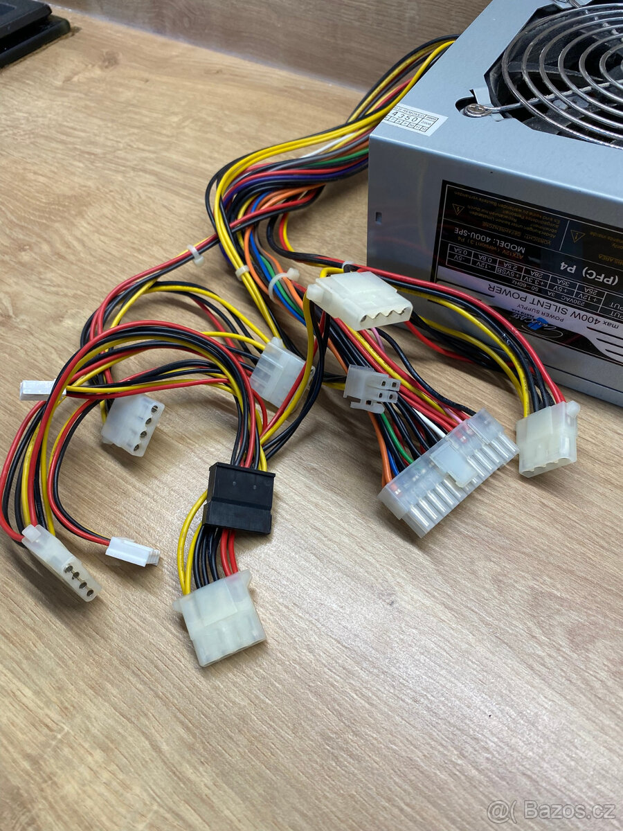 PC zdroj 400W - 3