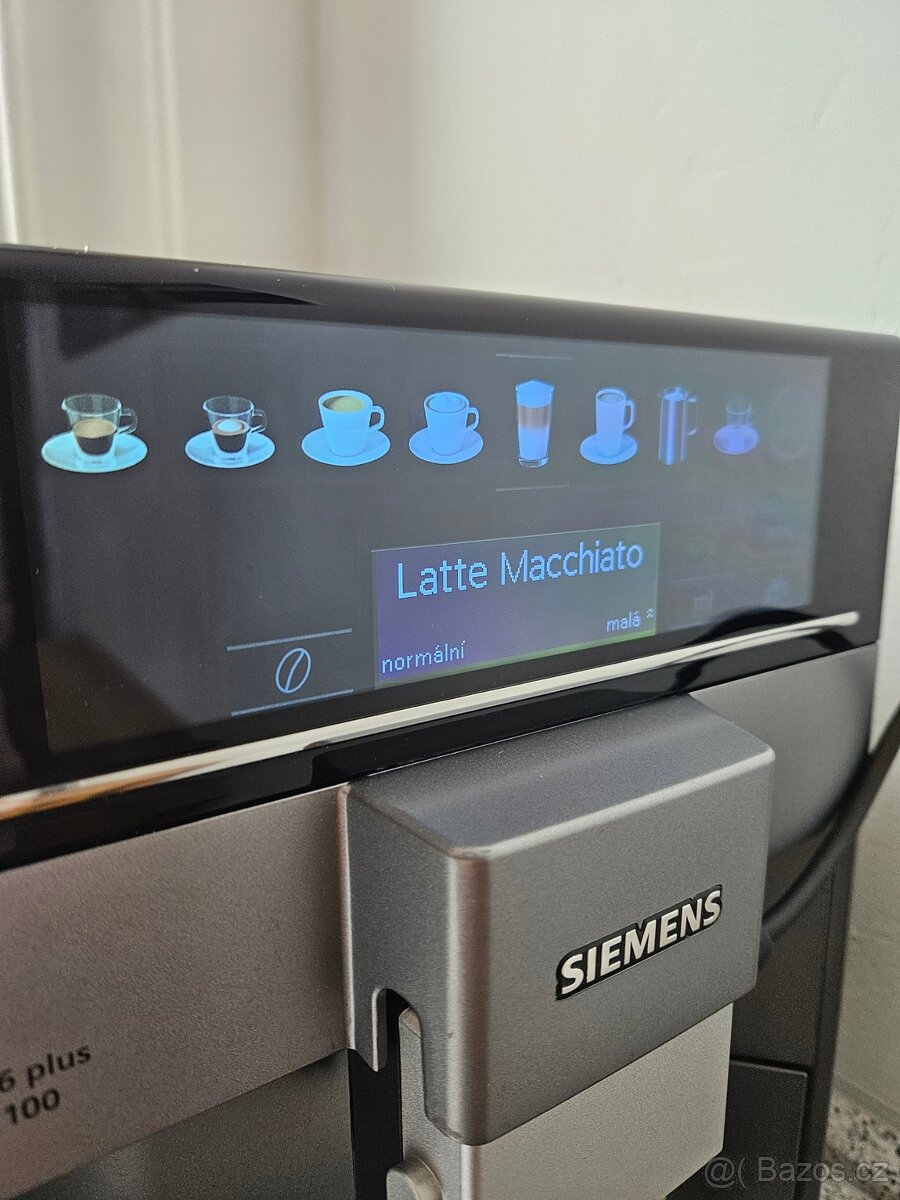 Značkový kávovar Siemens EQ.6 plus - 3