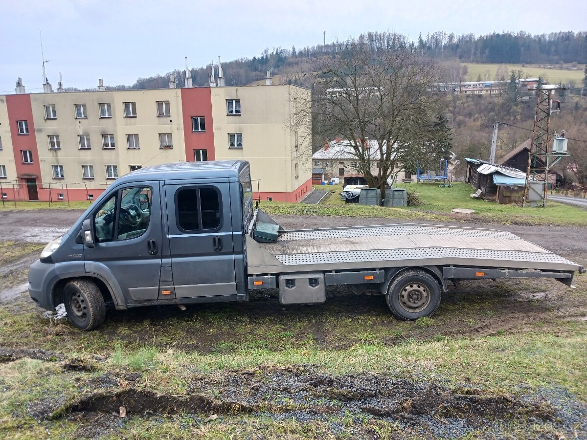 Odtahovka do 3.5 t fiat ducato 3.0 jtd