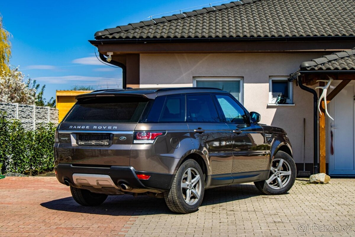 Land Rover Range Rover Sport 3.0 V6 - ZÁRUKA 1 rok/20 000km