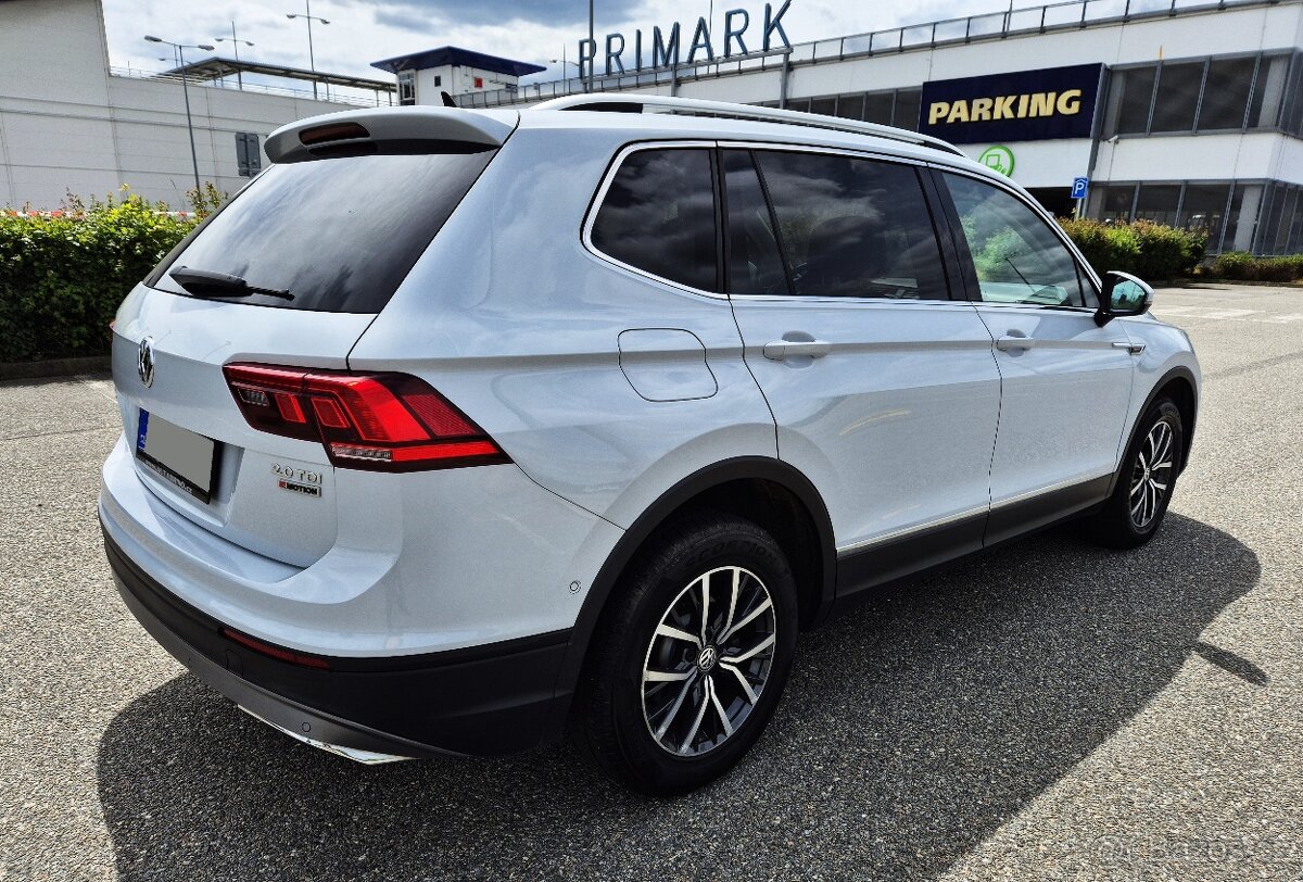 VW TIGUAN ALLSPACE 2.0TDI 4x4 7 MÍST AUTOMAT VIRTUAL 1 MAJ