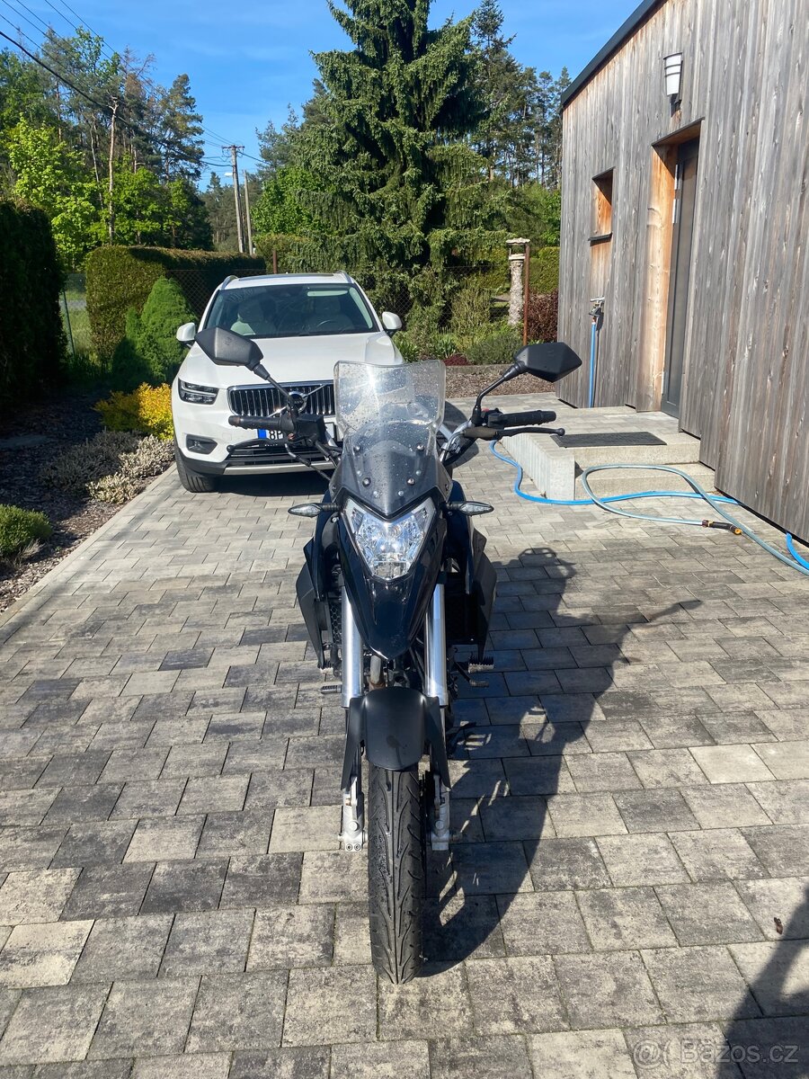 Yuki xtr125ii