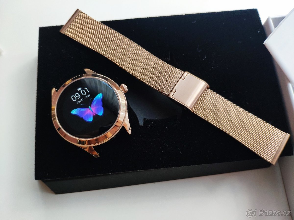 Dámské chytré hodinky Candywatch Rose Gold - 3