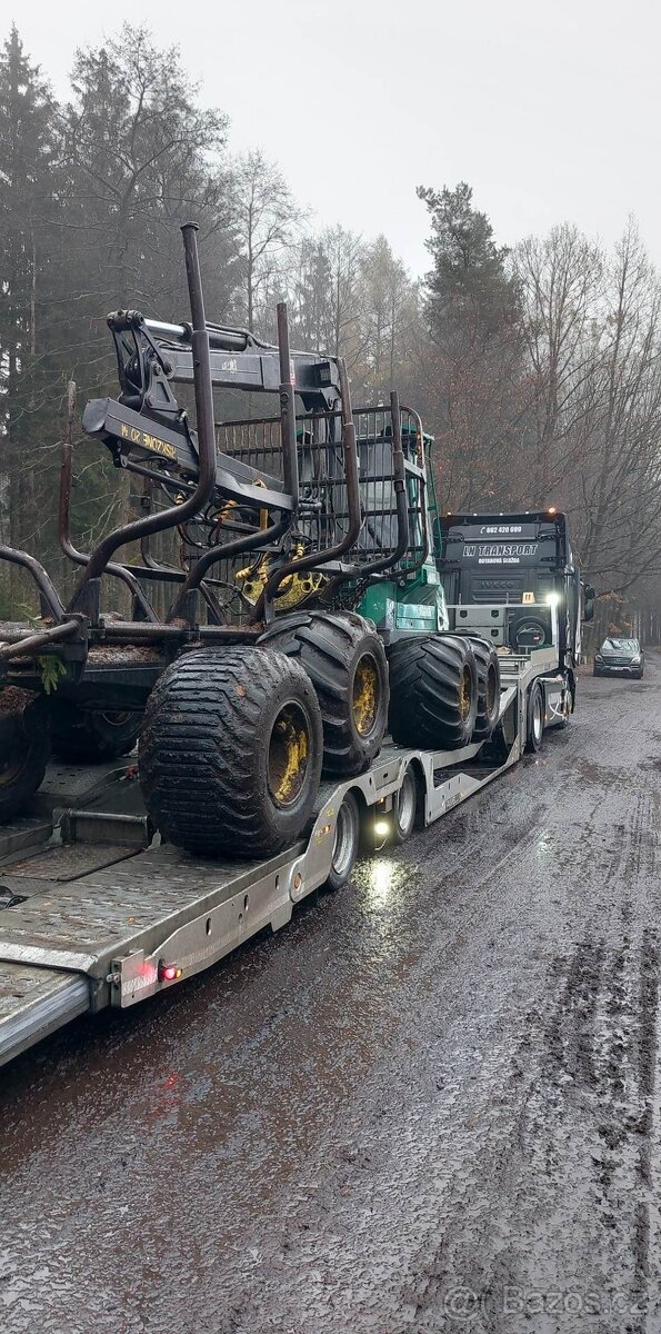Vyvážečka Timberjack 810C - 3