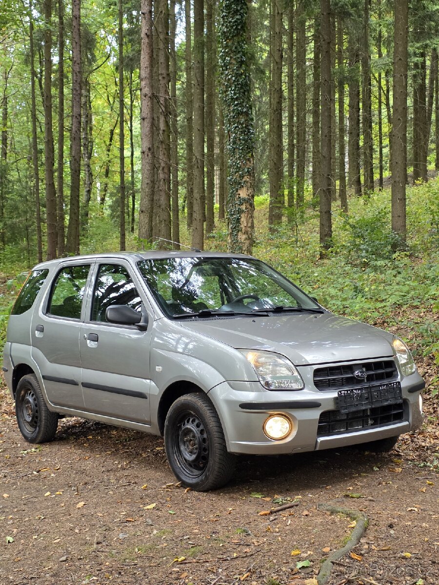 Subaru Justy G3X