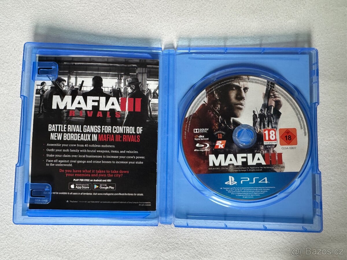 PS4 Mafia III Deluxe Edition - 3