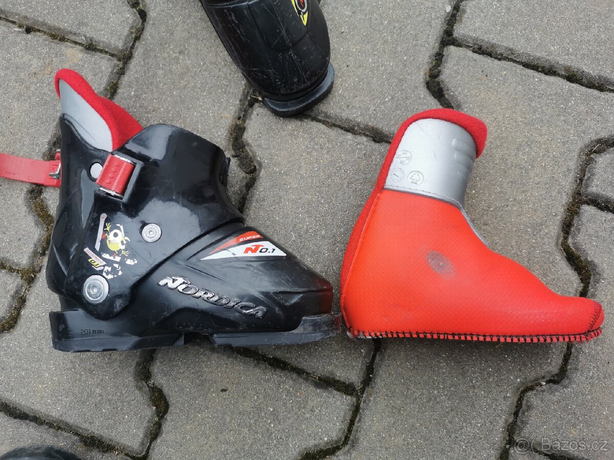 Dětské lyžáky Nordica 16cm - 3