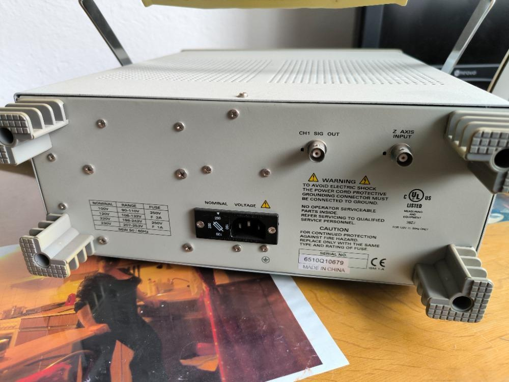 Analogový Nepouživaný Osciloskop PROTEK r.2010 - 3