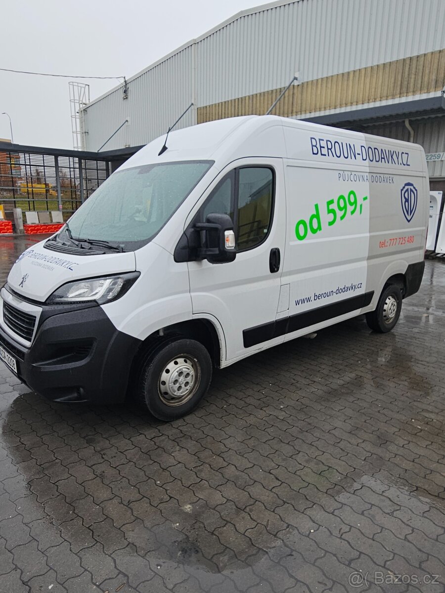Půjčovna dodávek Beroun, Zdice,Hořovice - 3