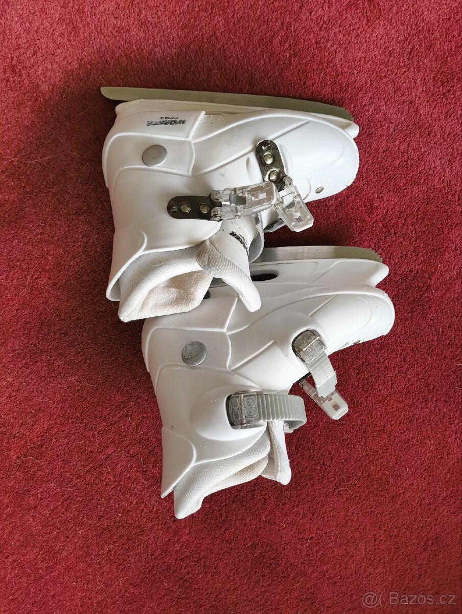 Lední brusle dívčí vel. 33-36 - 3