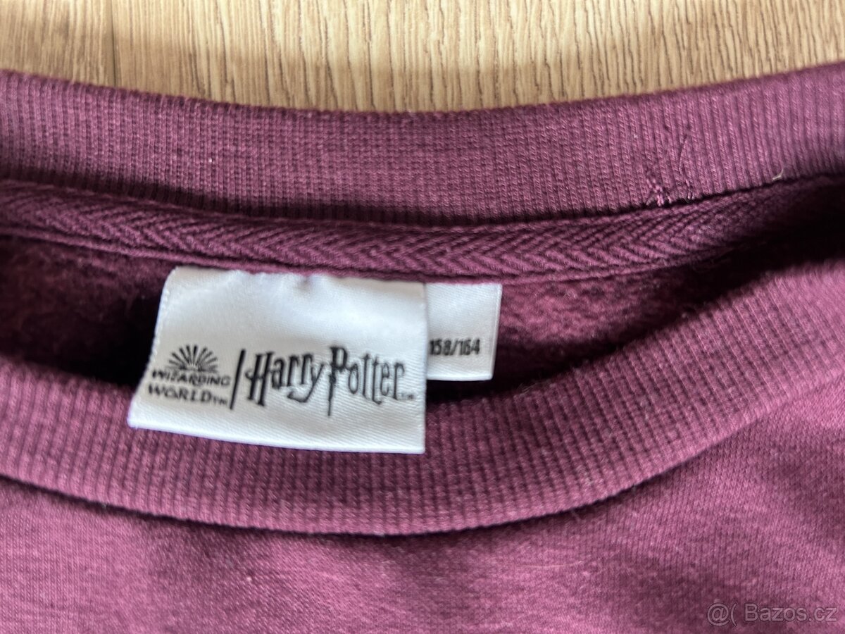Oversize mikina Harry potter vel. 158/164 - 3