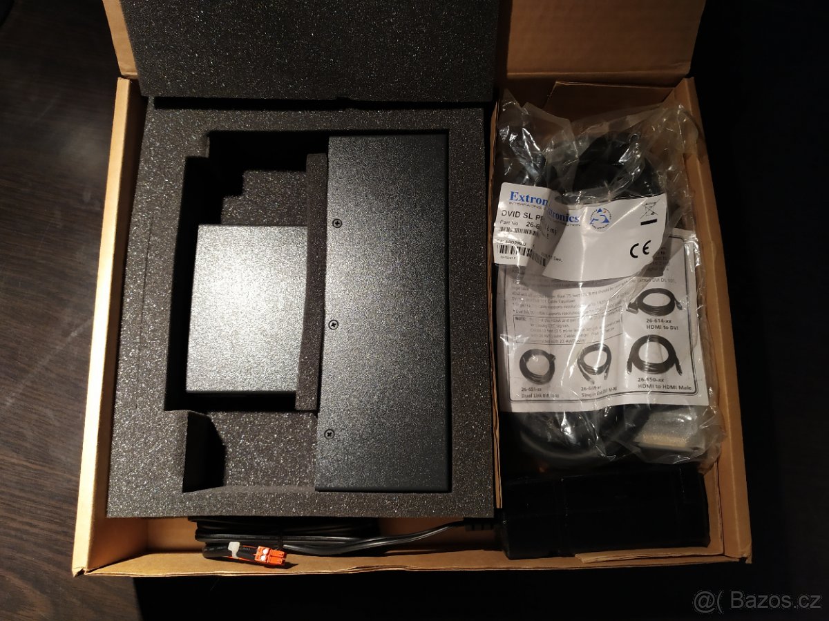 NOVÝ extender signálu DVI zn. Extron Electronics na 60m - 3