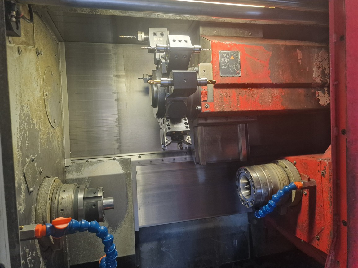 CNC soustruh EMCO Maxxturn 45 - 3