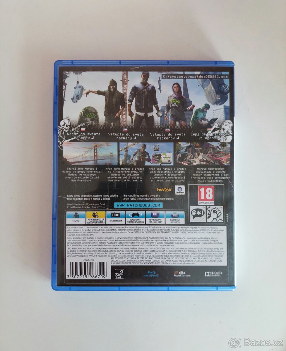 Watch Dogs 2 PS4/PS5 - 3