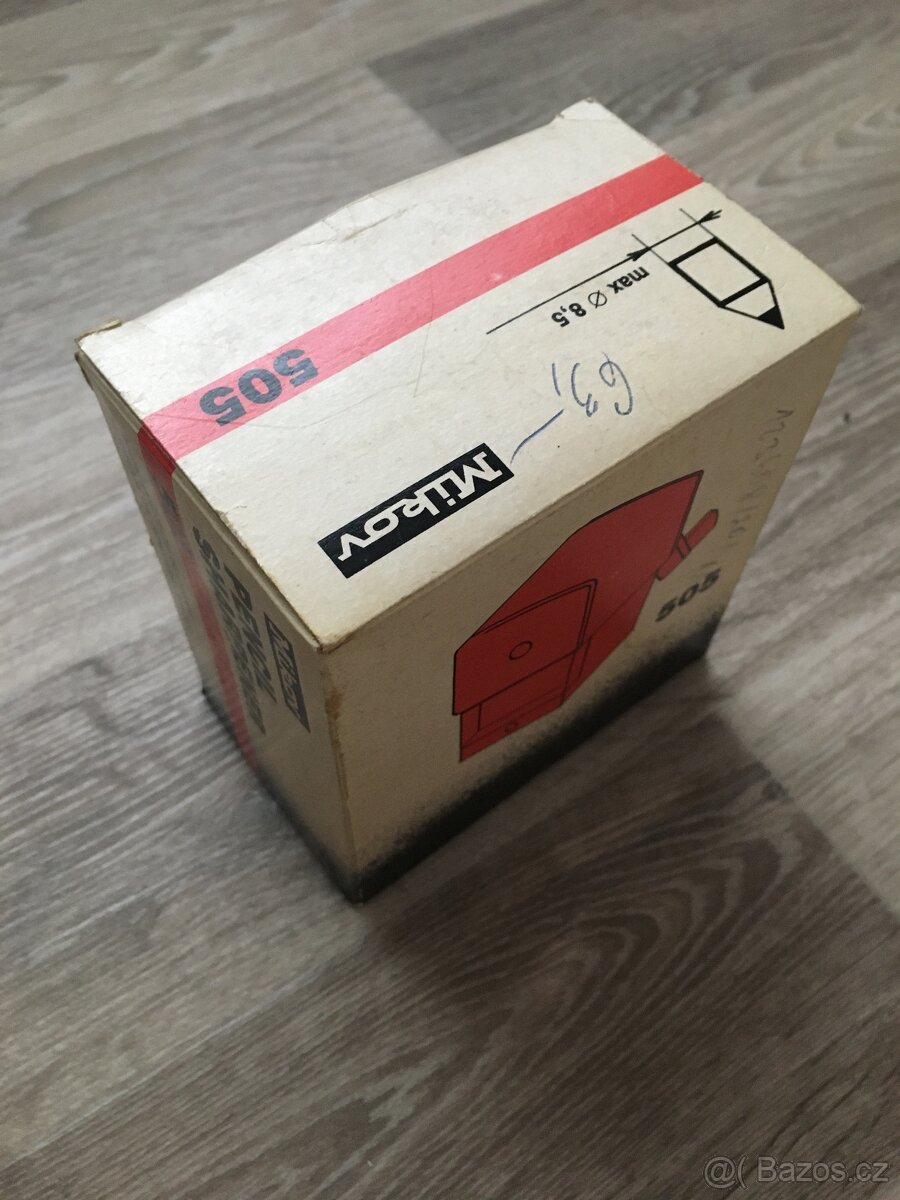 Ořezávací strojek na tužky 505 - retro - 3