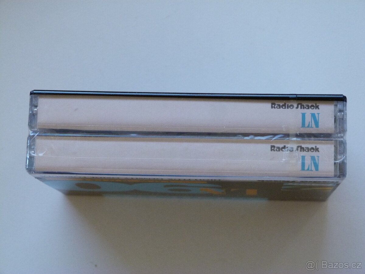 audio kazeta 2 pack Radio Shack LN 90 - 3