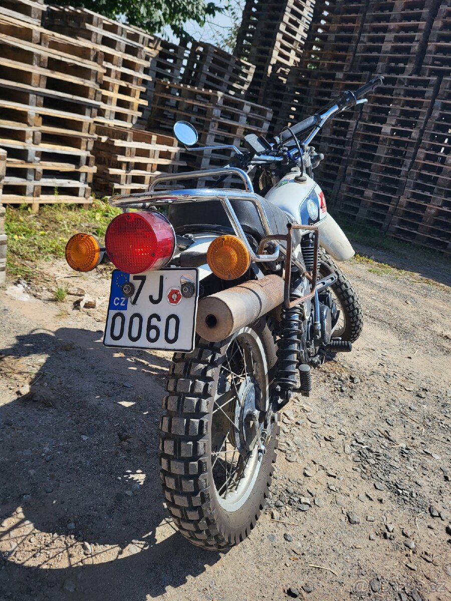 Yamaha XT 500 1978 - 3