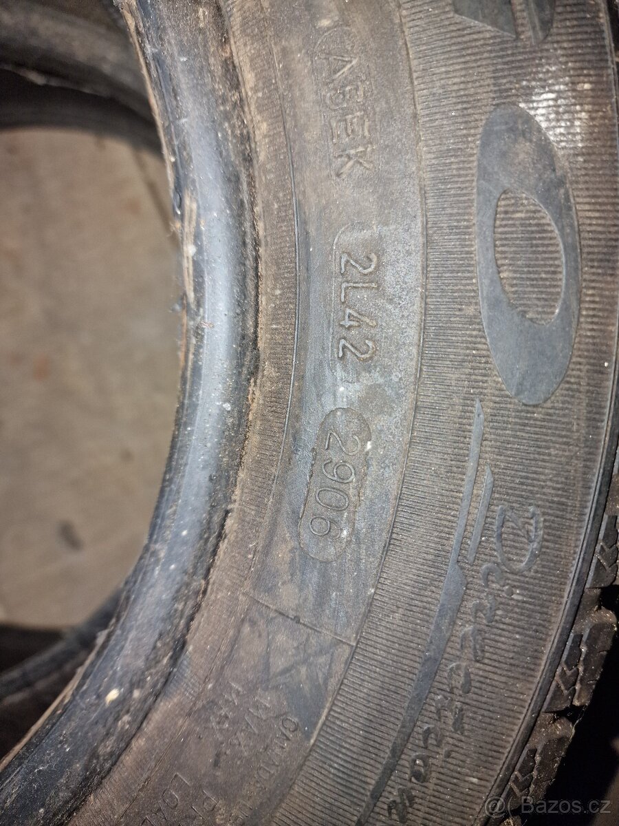 Prodam zimni debica frigo 165/70 r13 - 3