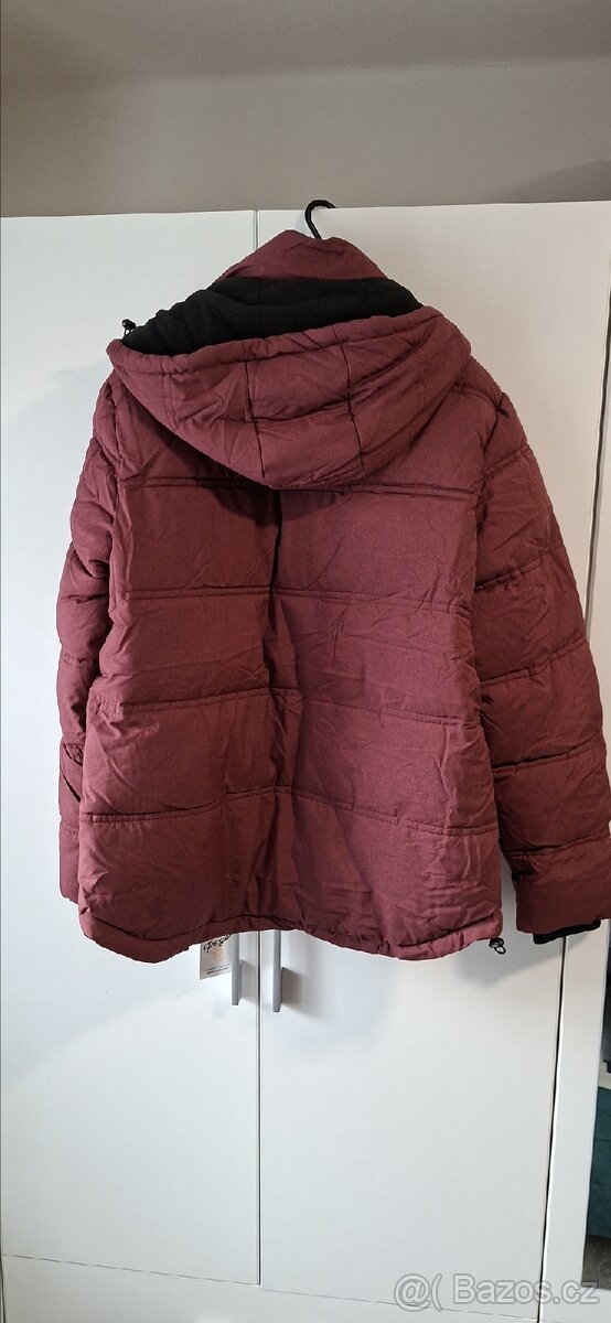Pánská zimní bunda teplá velikost XXL - 3