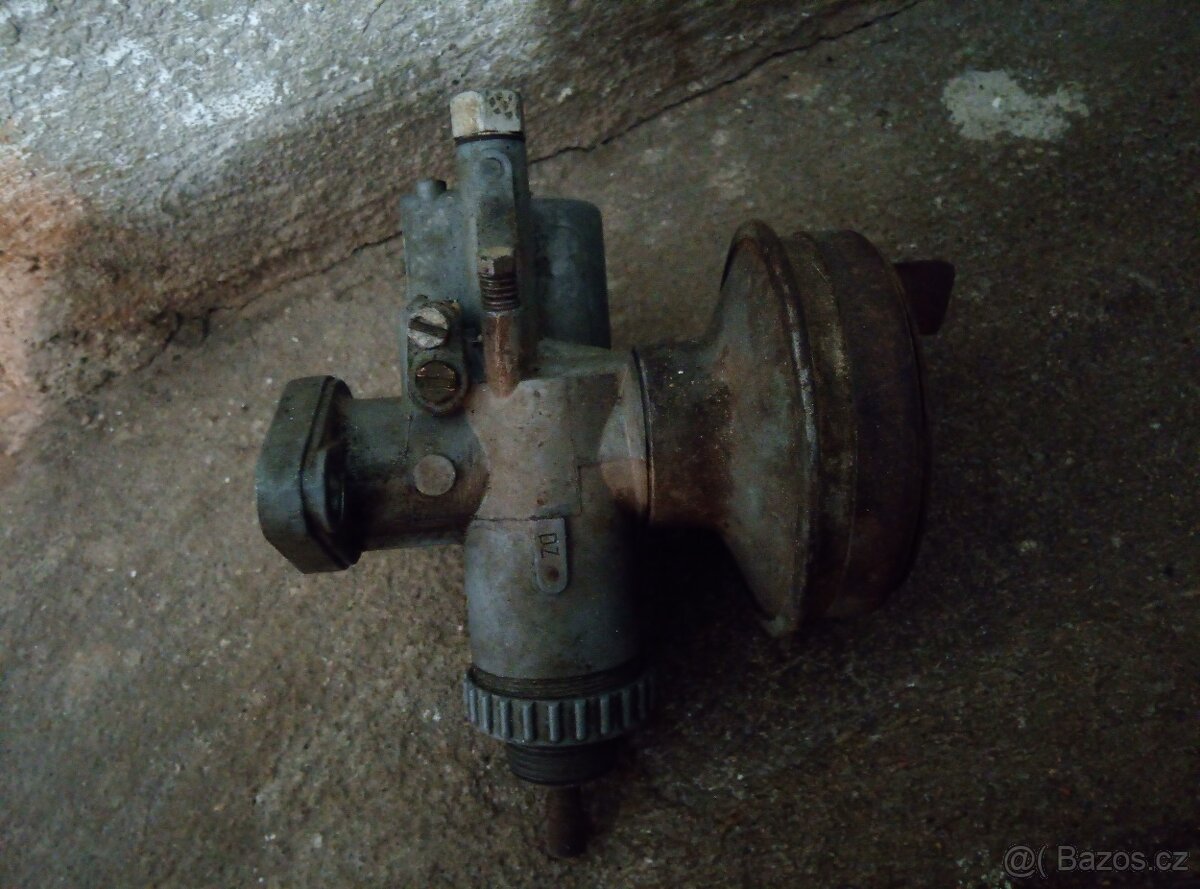Karburátor na moto Jawa ČZ - 3
