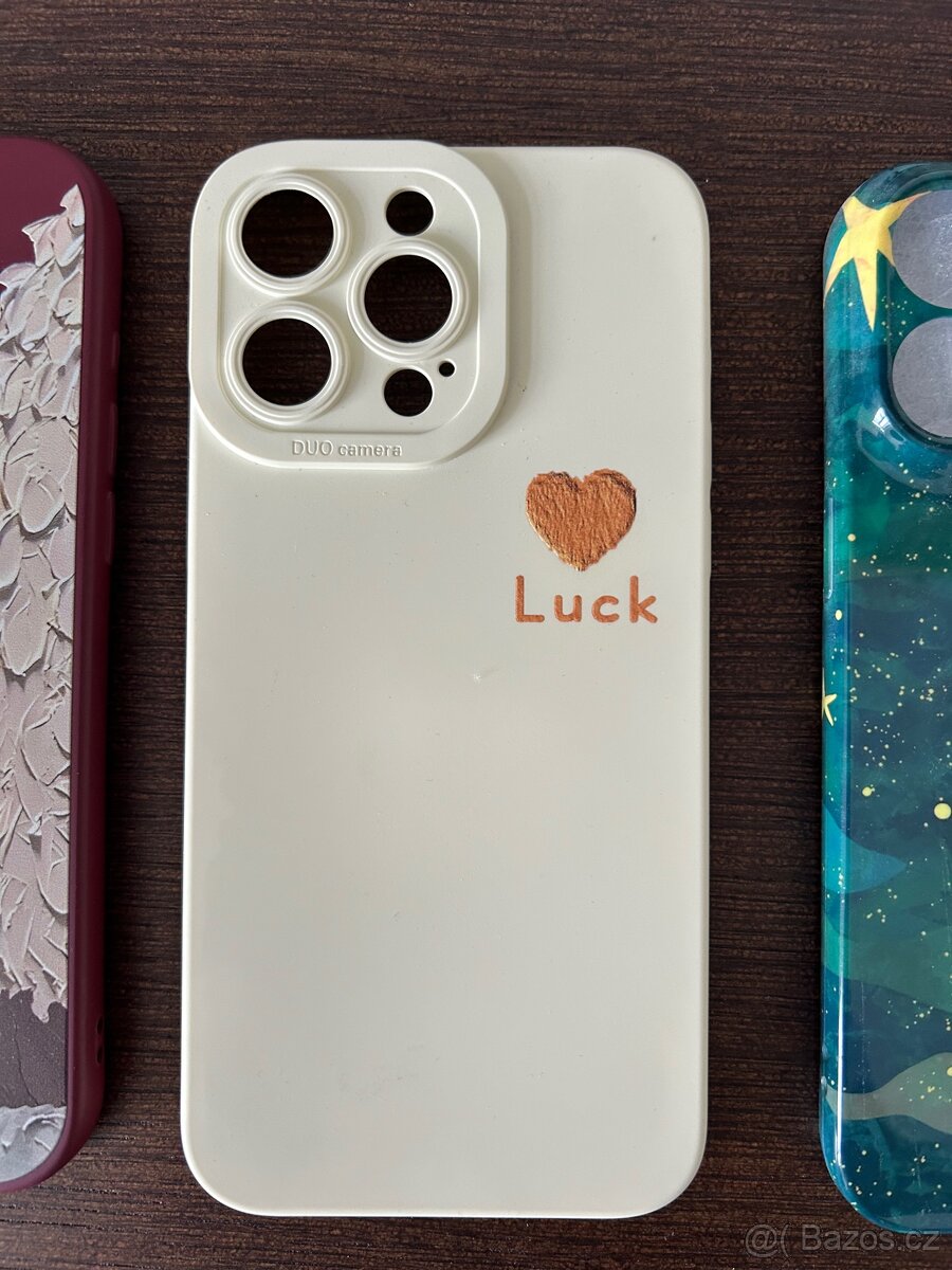 IPHONE 15 PRO - 3 x kryt - 3