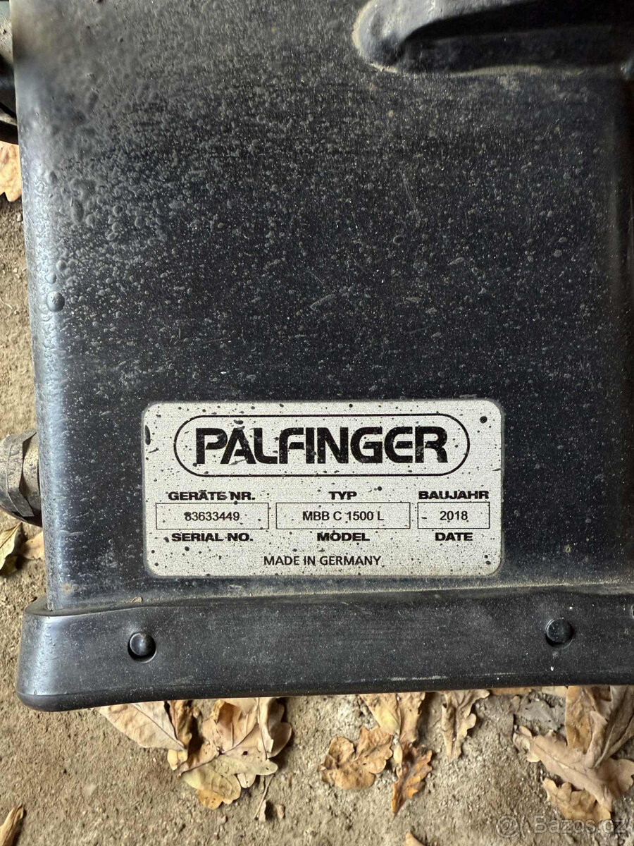 Hydraulická plošina Palfinger MBB C 1500L – , 1500 kg - 3